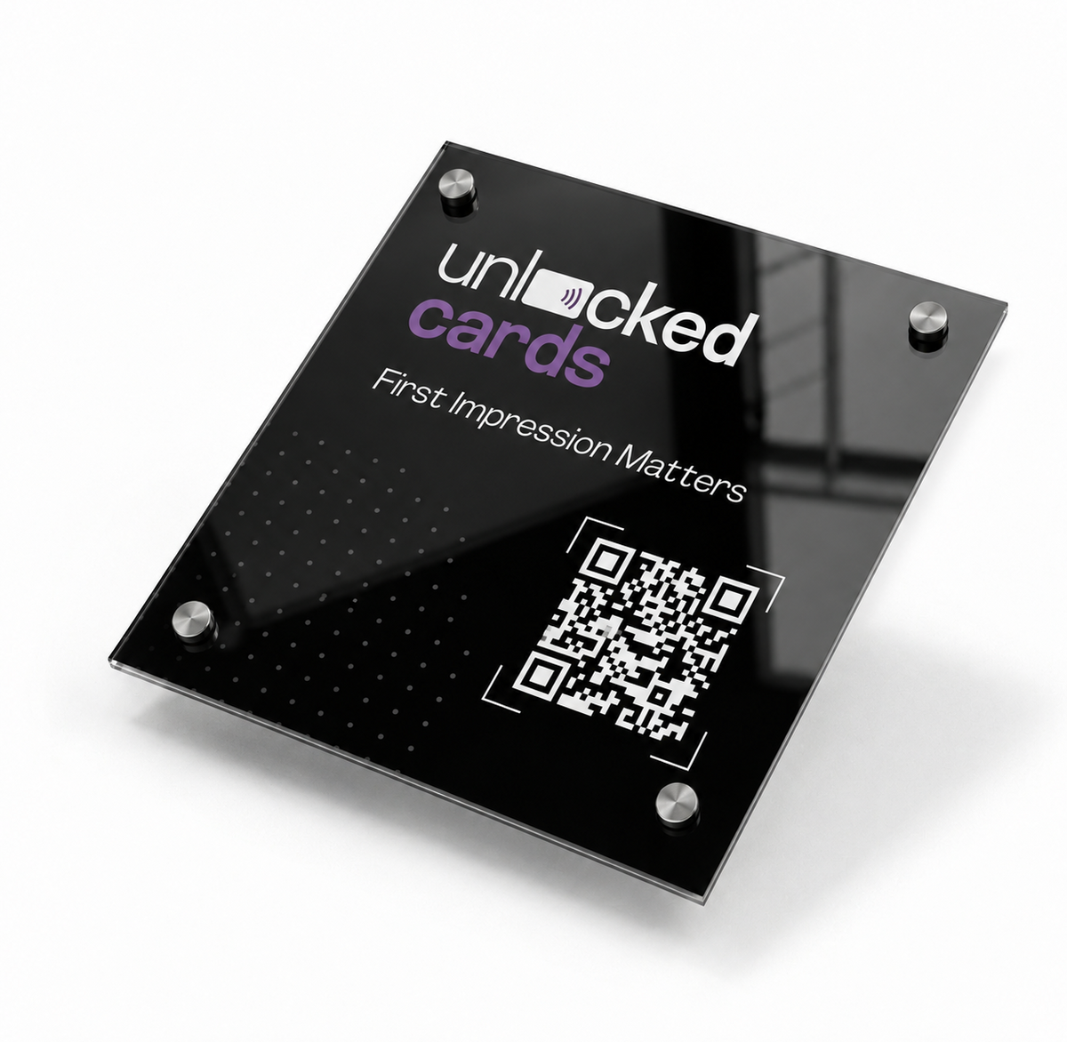 Placa de Acrílico NFC