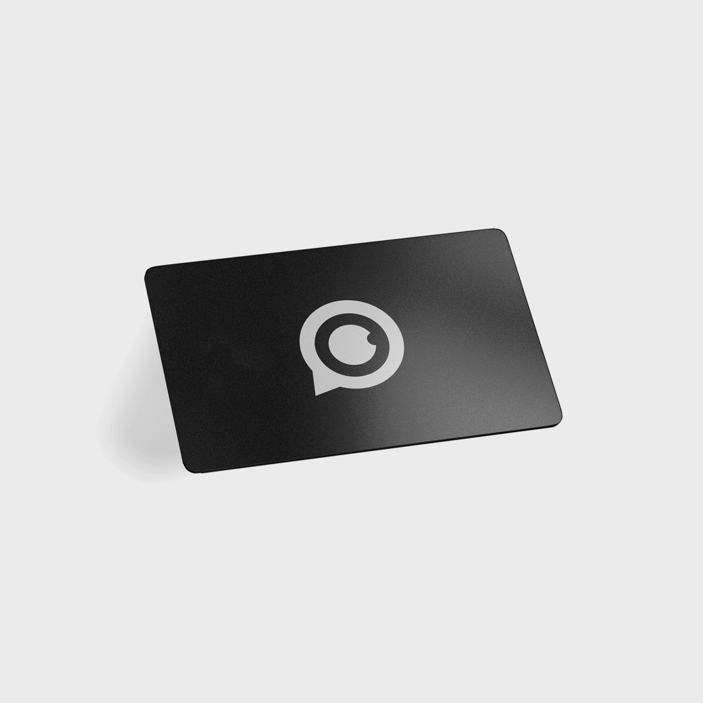 Metal Unlocked Card Tarjetas NFC Unlocked Cards 
