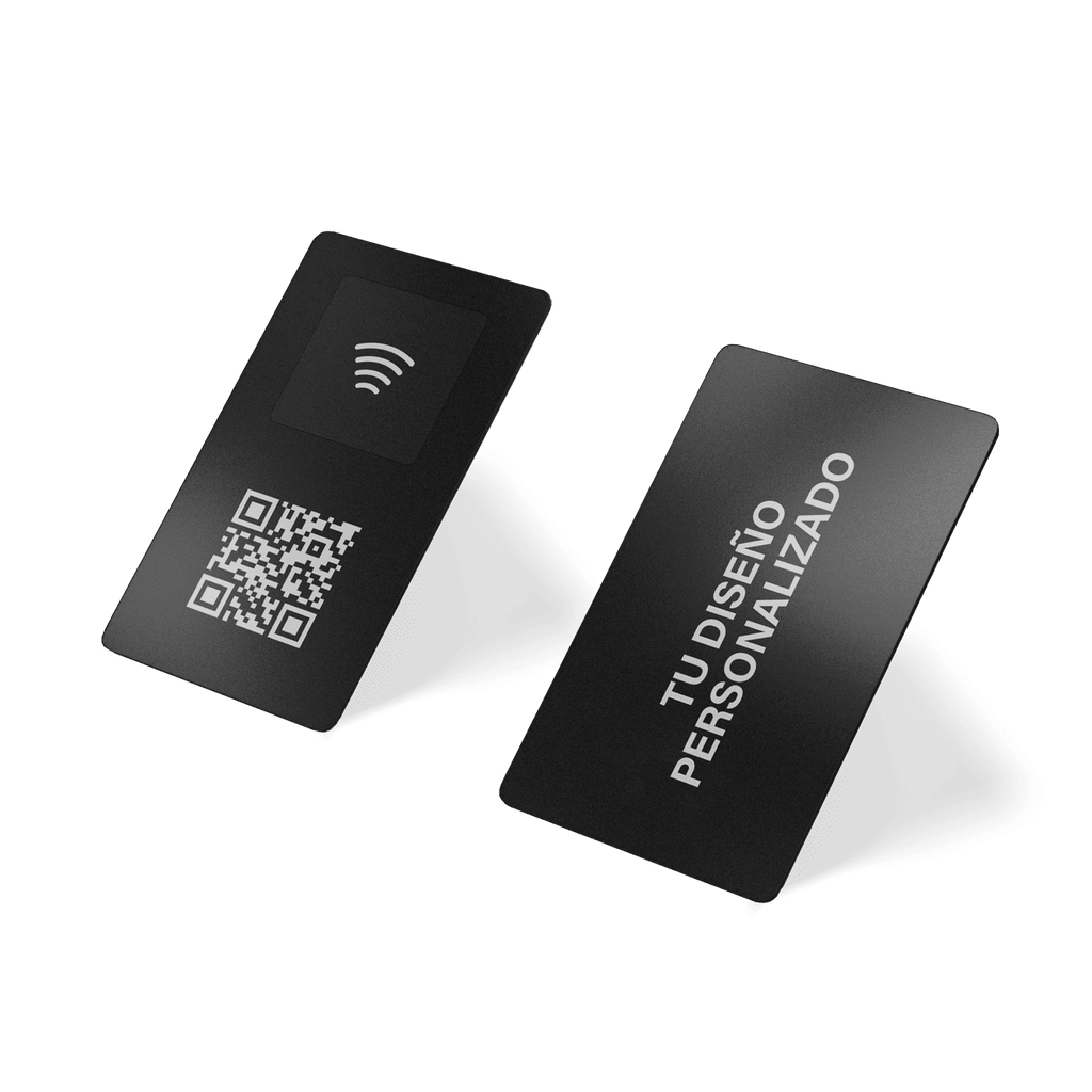 Metal Unlocked Card Tarjetas NFC Unlocked Cards 