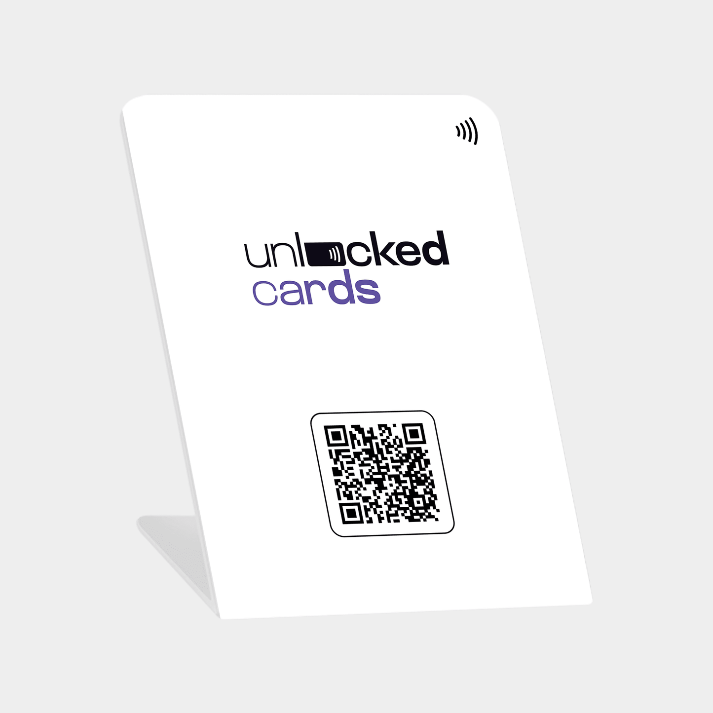 Unlocked Display Tarjetas NFC Unlocked Cards