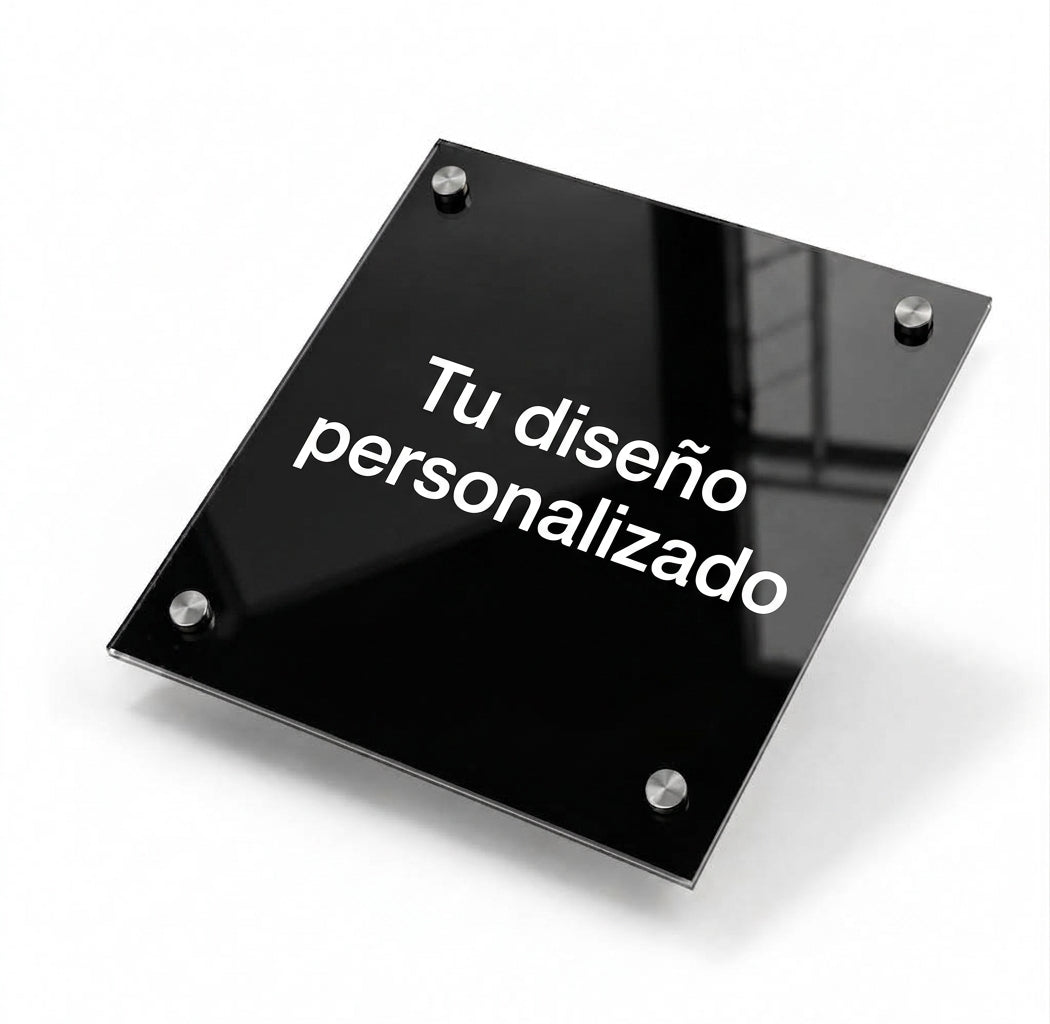 Placa de Acrílico NFC