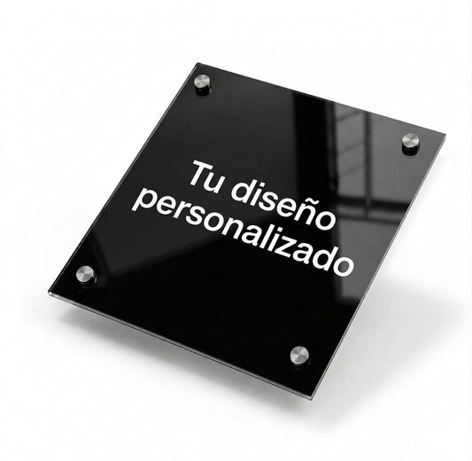 Placa de Acrílico NFC